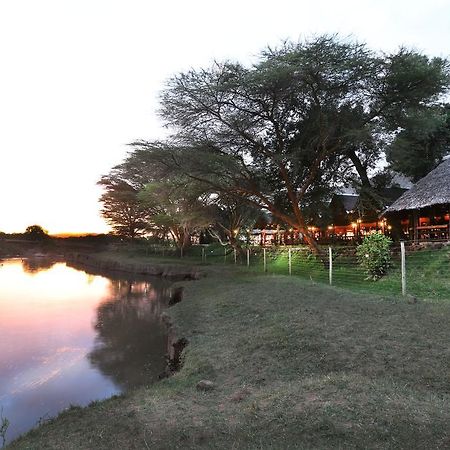 Mara River Lodge Aitong Dış mekan fotoğraf