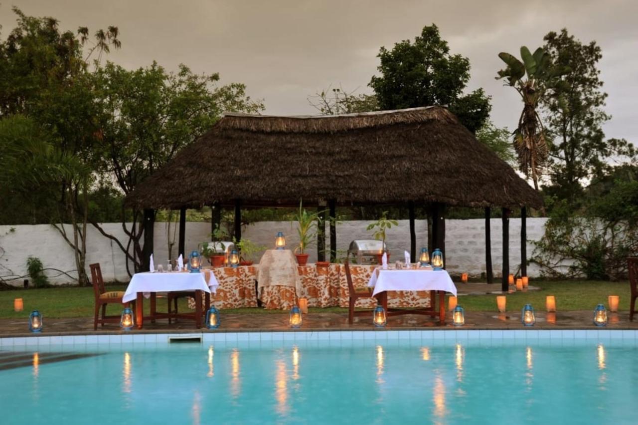 Mara River Lodge Aitong Dış mekan fotoğraf