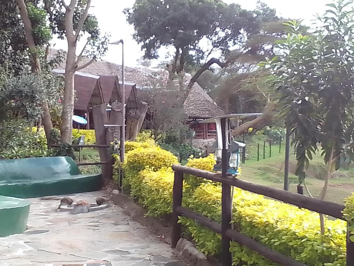 Mara River Lodge Aitong Dış mekan fotoğraf