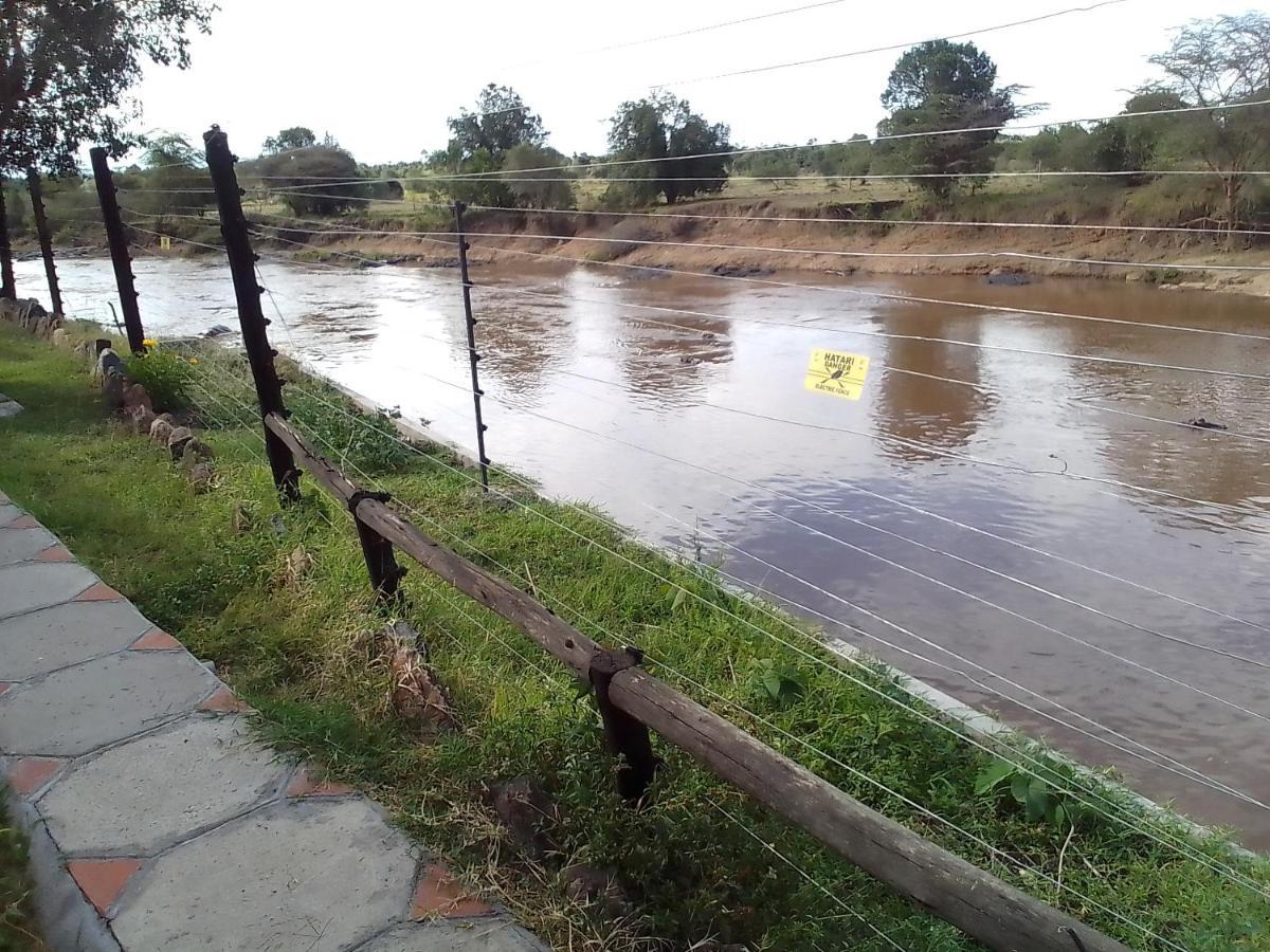 Mara River Lodge Aitong Dış mekan fotoğraf