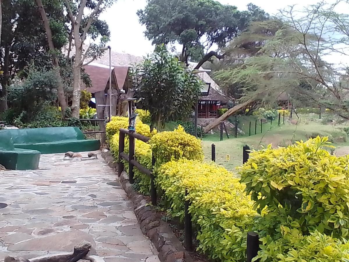 Mara River Lodge Aitong Dış mekan fotoğraf