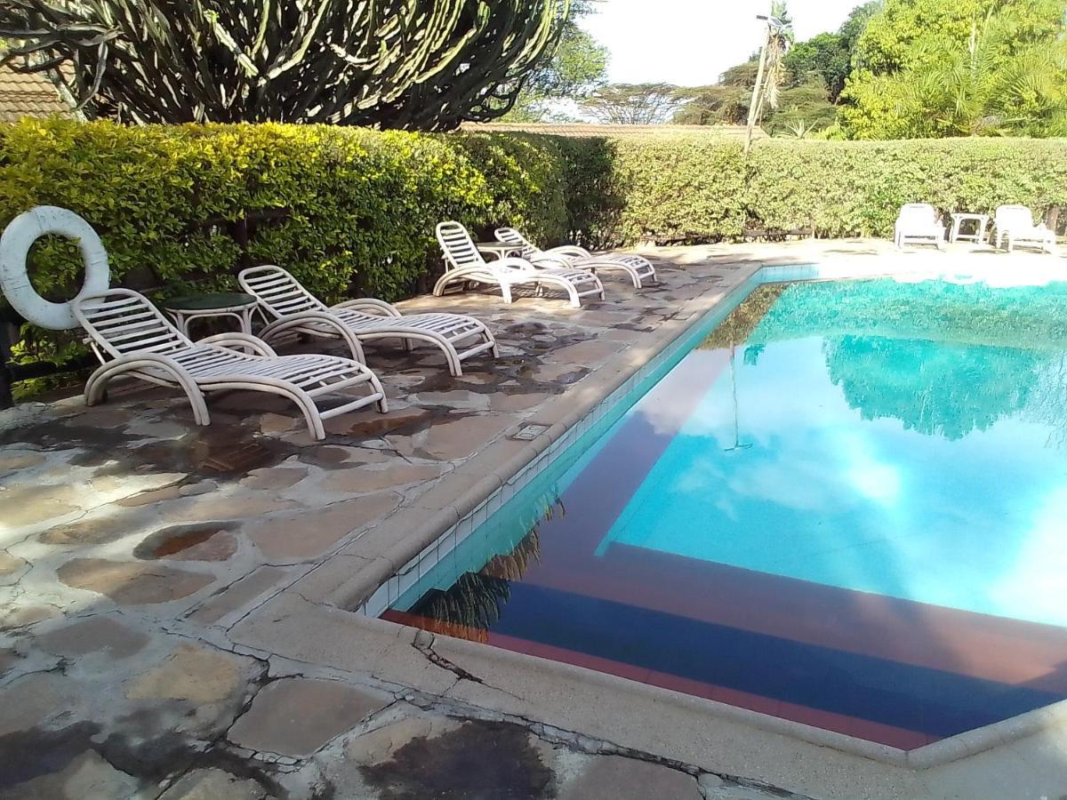 Mara River Lodge Aitong Dış mekan fotoğraf
