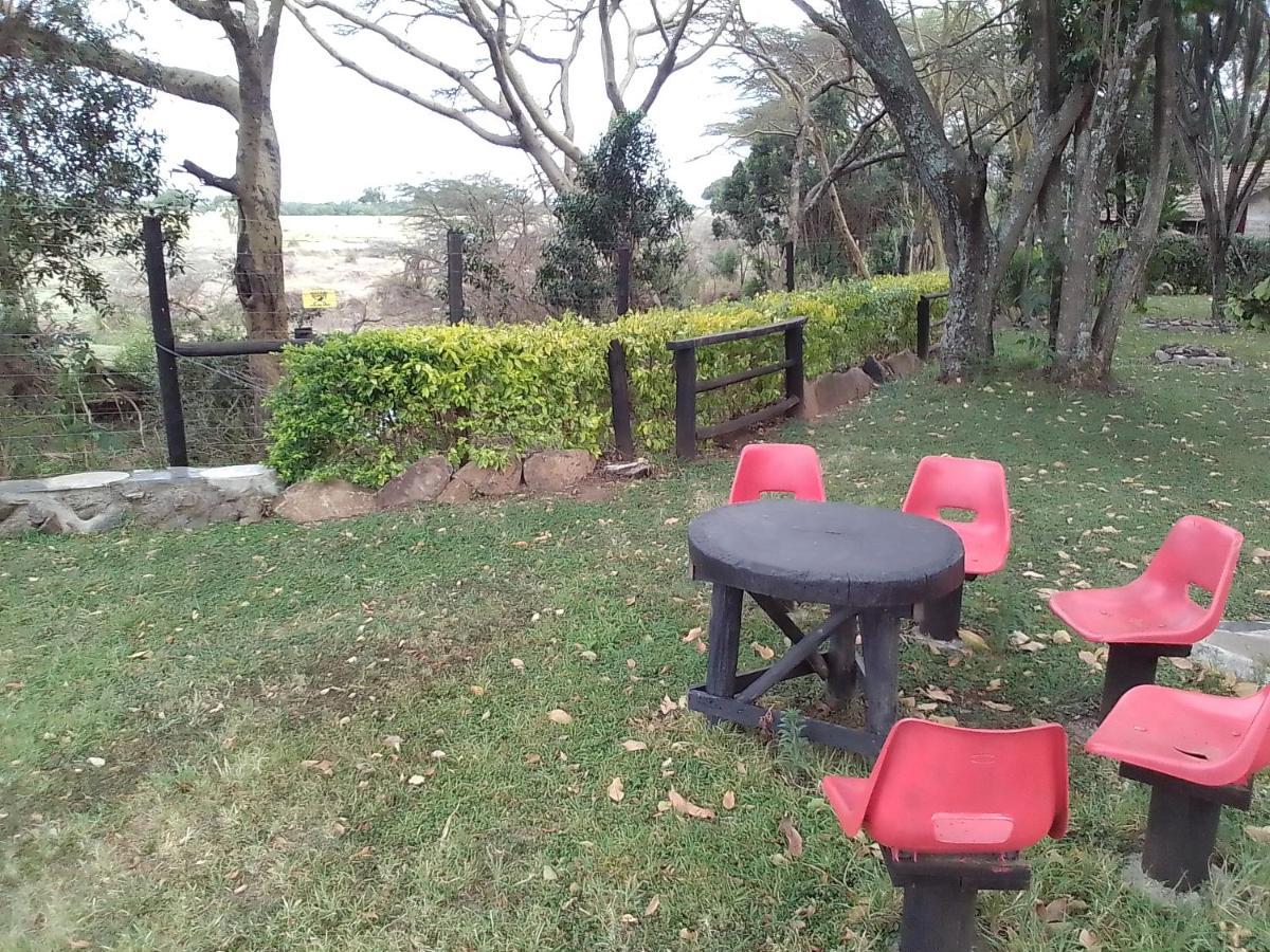Mara River Lodge Aitong Dış mekan fotoğraf