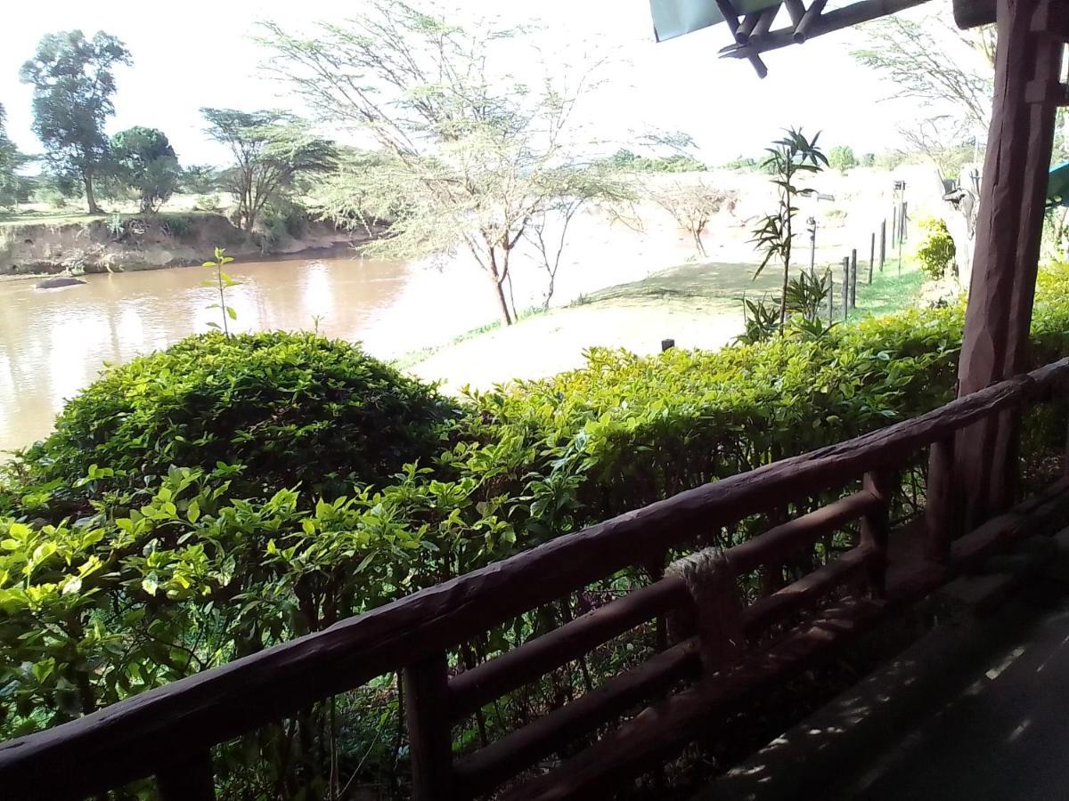 Mara River Lodge Aitong Dış mekan fotoğraf
