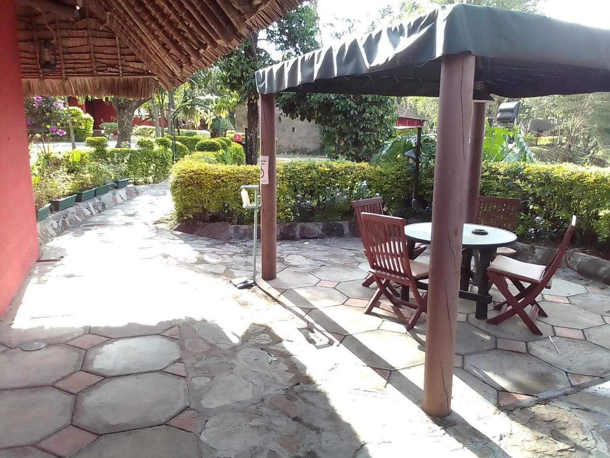Mara River Lodge Aitong Dış mekan fotoğraf