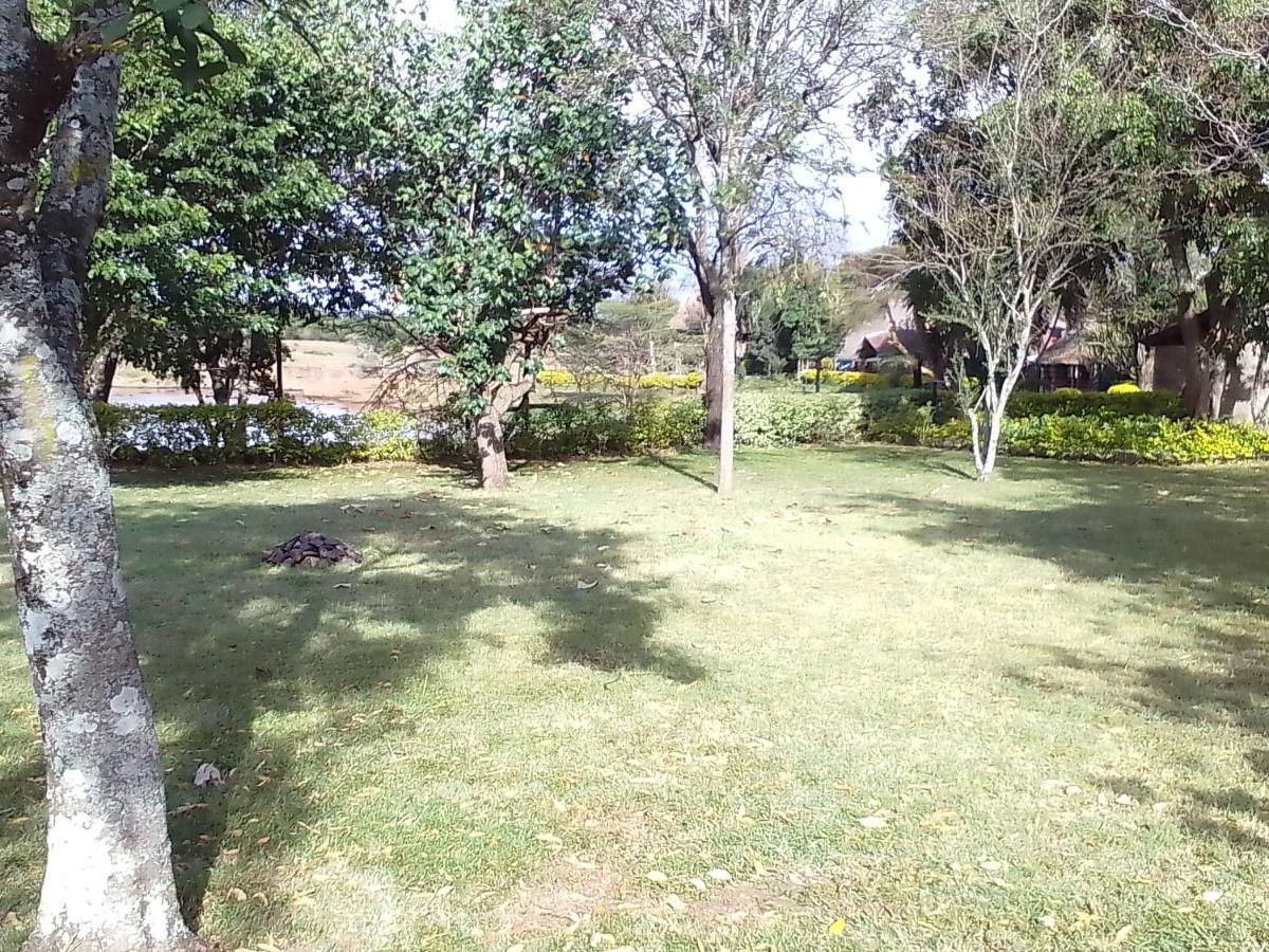 Mara River Lodge Aitong Dış mekan fotoğraf