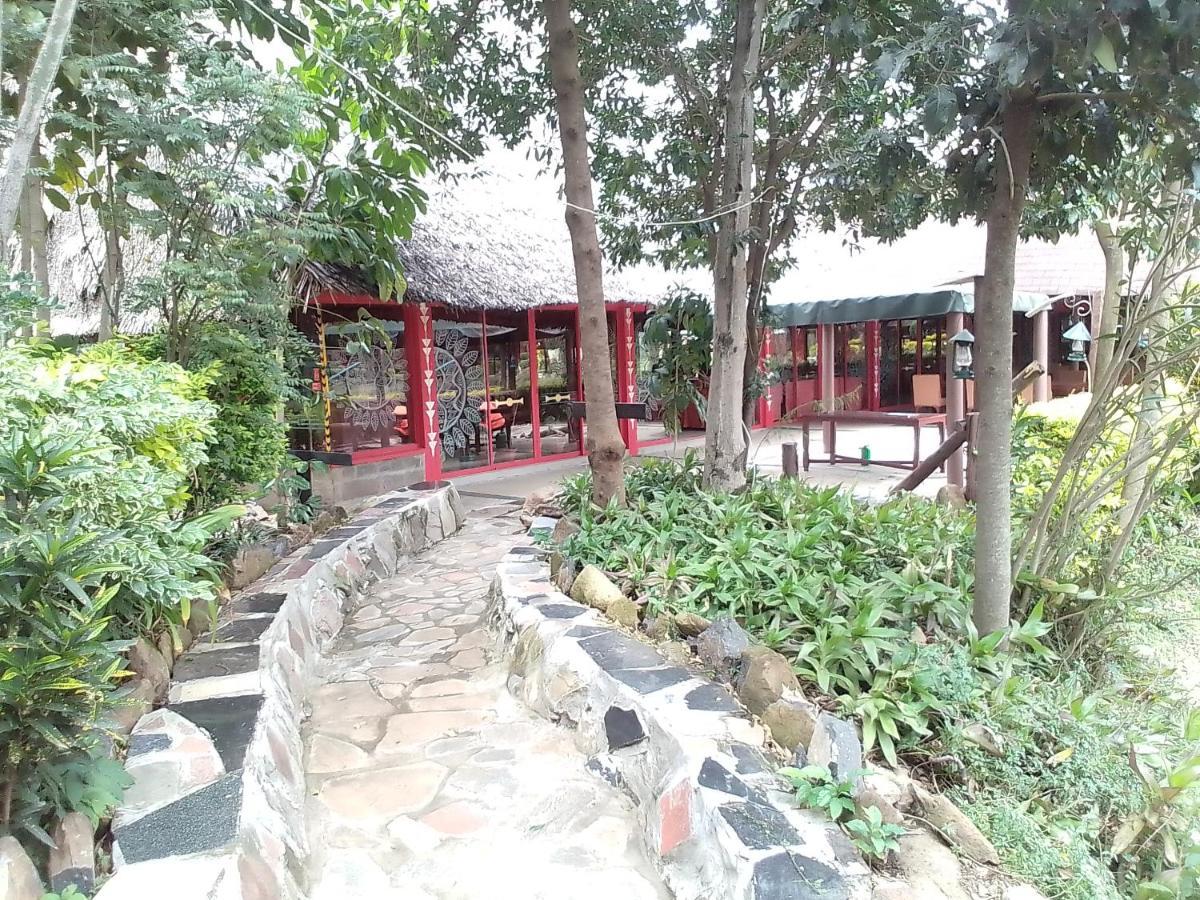 Mara River Lodge Aitong Dış mekan fotoğraf