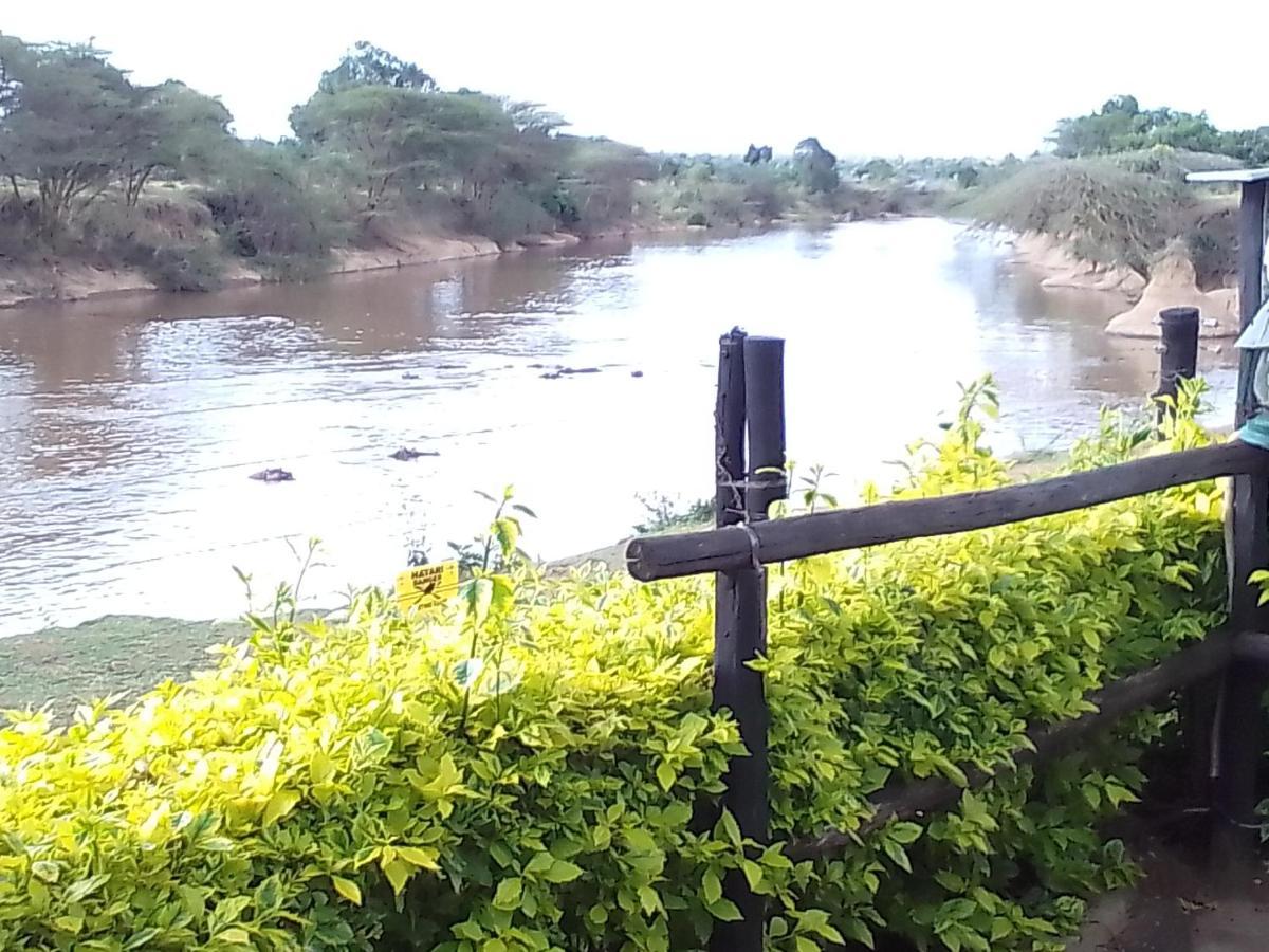 Mara River Lodge Aitong Dış mekan fotoğraf