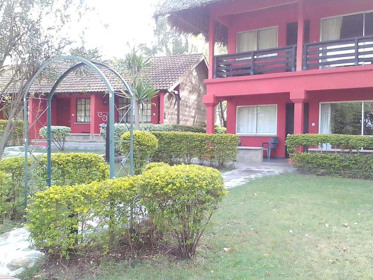 Mara River Lodge Aitong Dış mekan fotoğraf