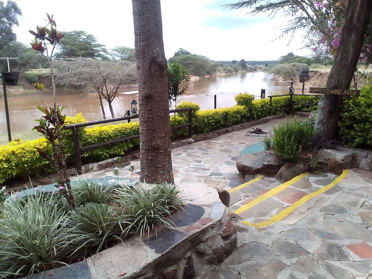Mara River Lodge Aitong Dış mekan fotoğraf