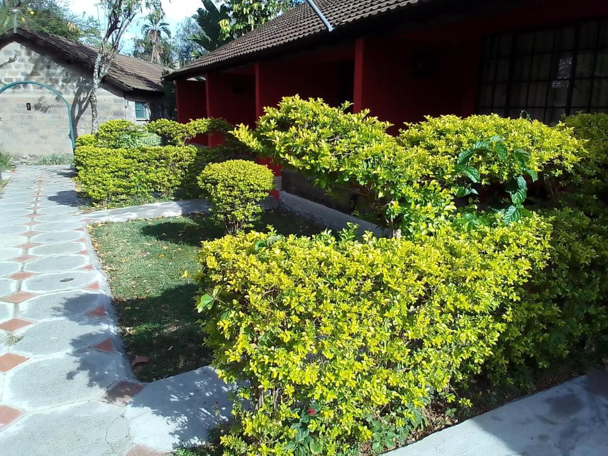 Mara River Lodge Aitong Dış mekan fotoğraf
