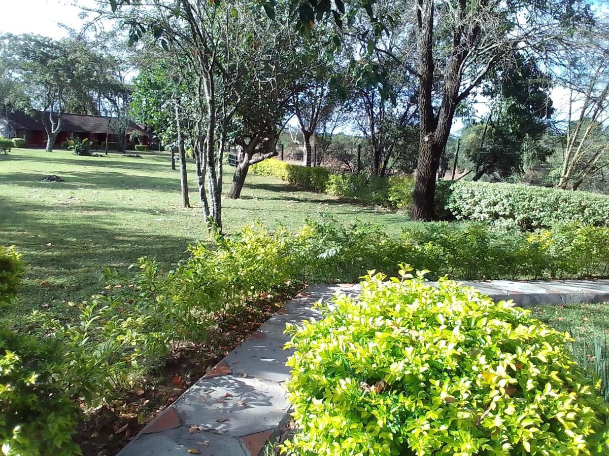 Mara River Lodge Aitong Dış mekan fotoğraf