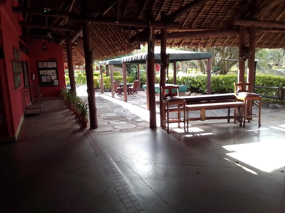 Mara River Lodge Aitong Dış mekan fotoğraf
