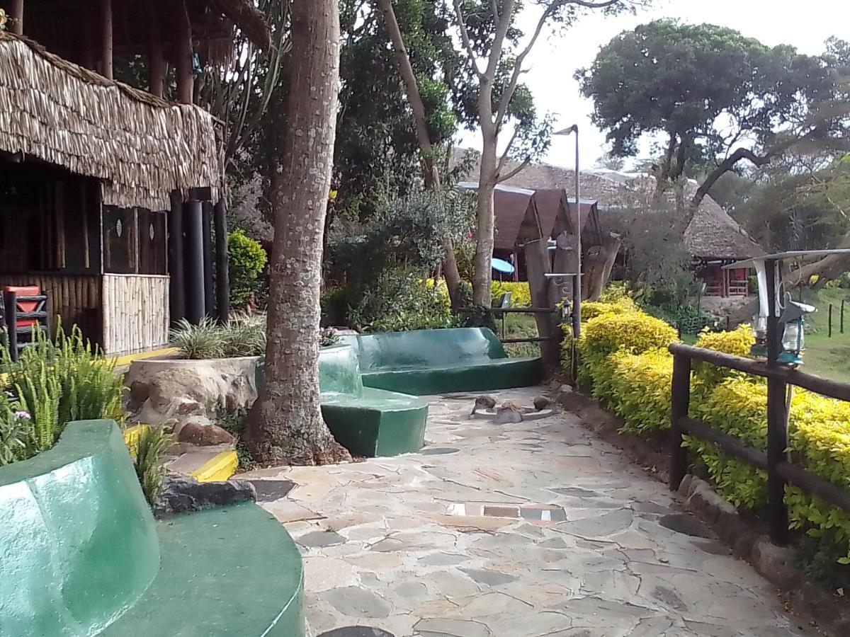 Mara River Lodge Aitong Dış mekan fotoğraf