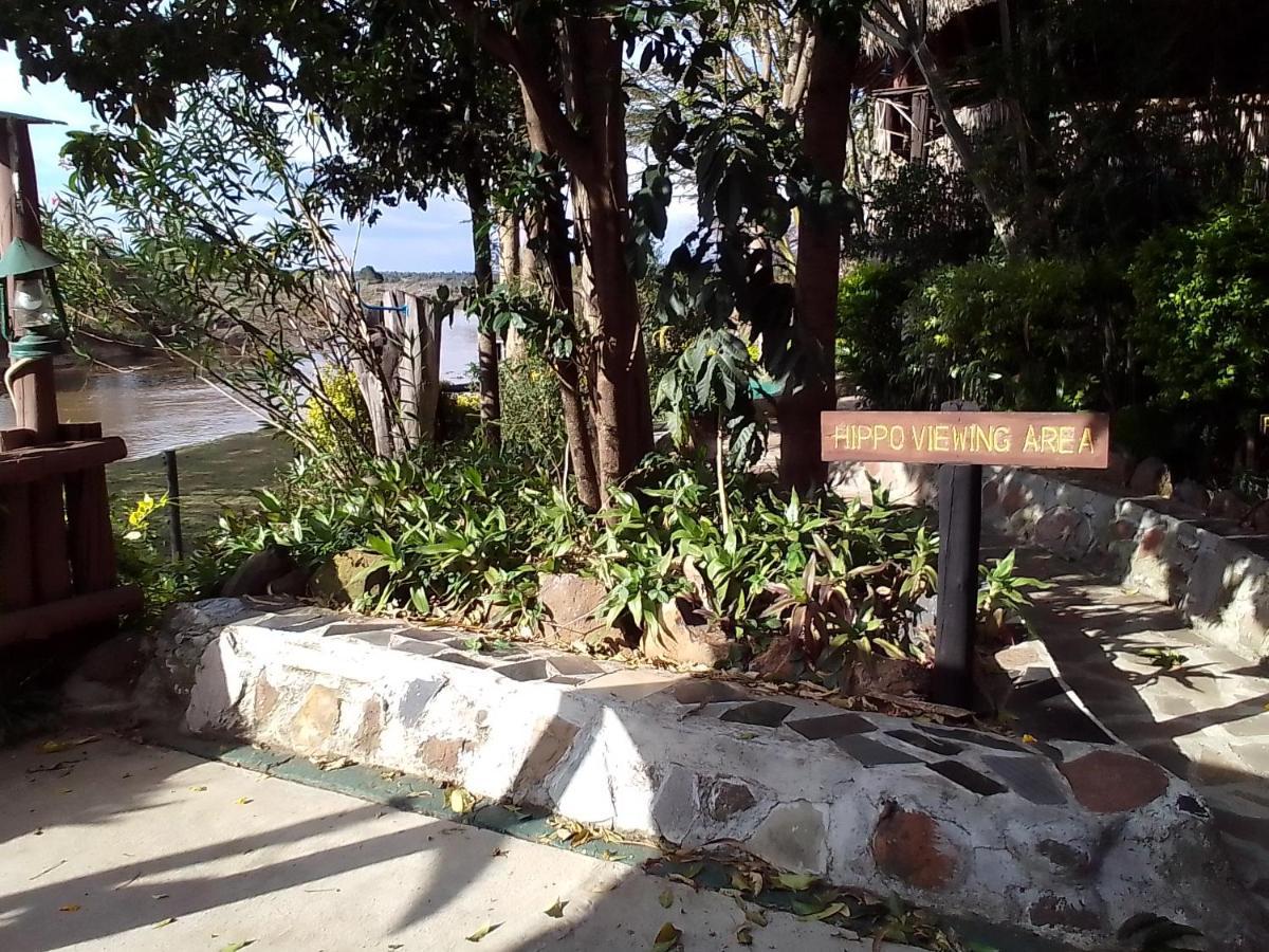 Mara River Lodge Aitong Dış mekan fotoğraf