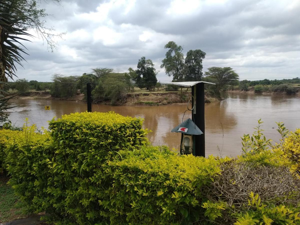 Mara River Lodge Aitong Dış mekan fotoğraf