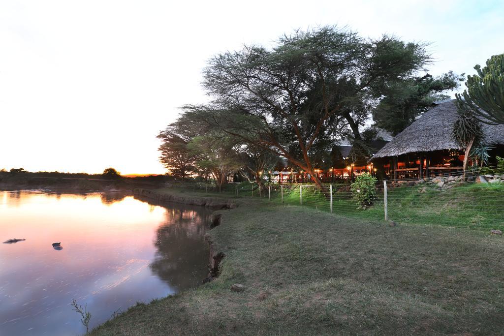 Mara River Lodge Aitong Dış mekan fotoğraf