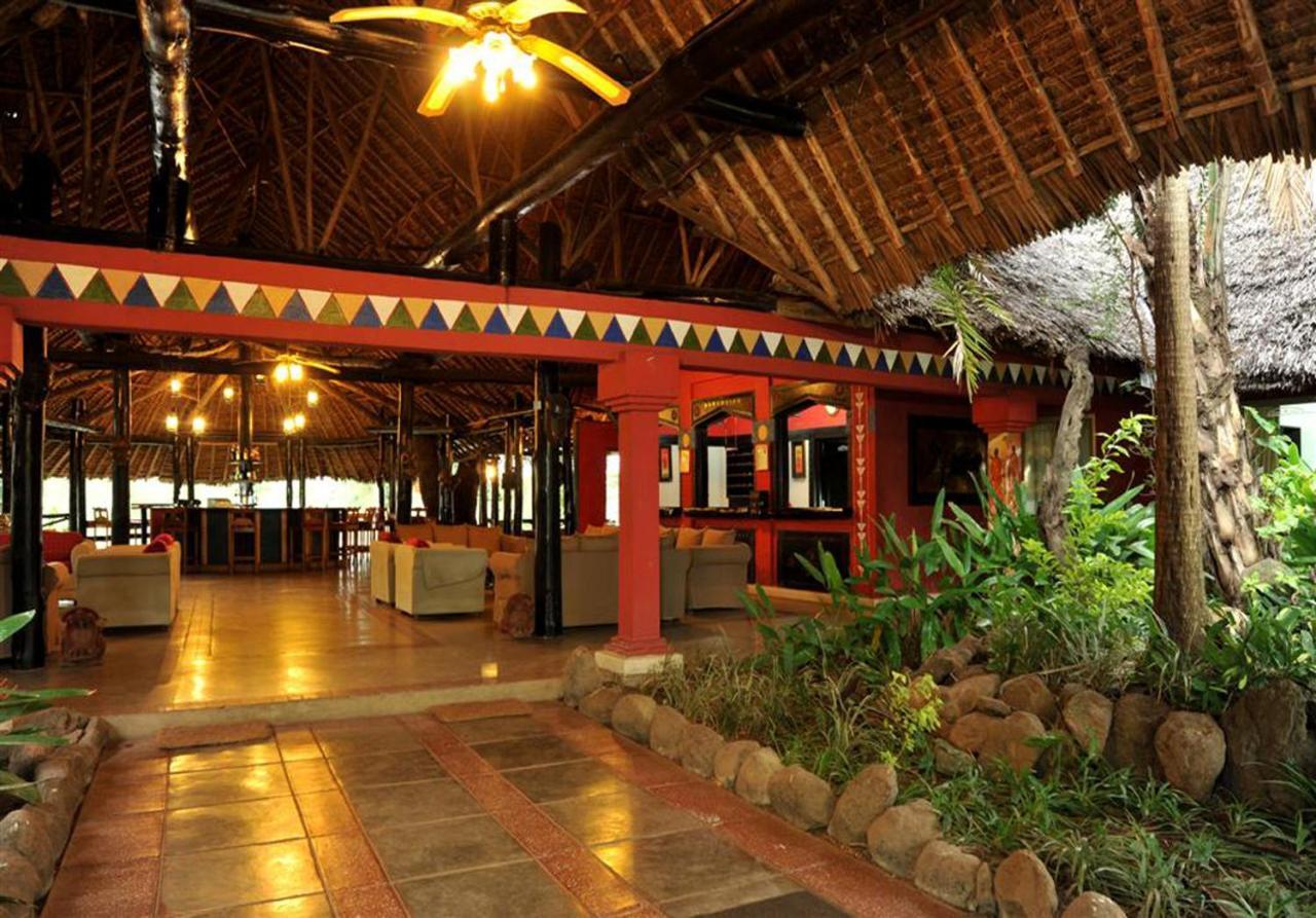 Mara River Lodge Aitong Dış mekan fotoğraf