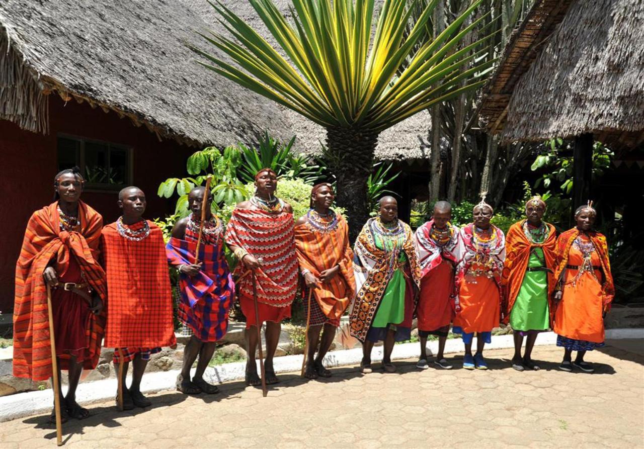 Mara River Lodge Aitong Dış mekan fotoğraf