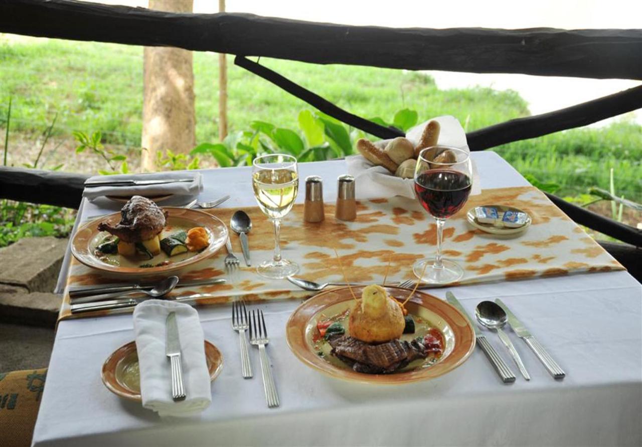 Mara River Lodge Aitong Dış mekan fotoğraf