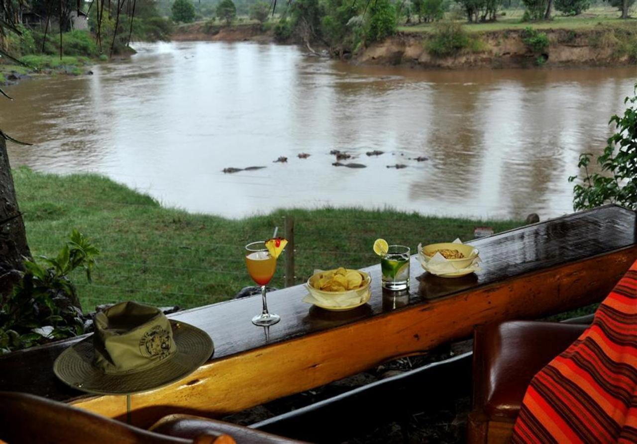 Mara River Lodge Aitong Dış mekan fotoğraf
