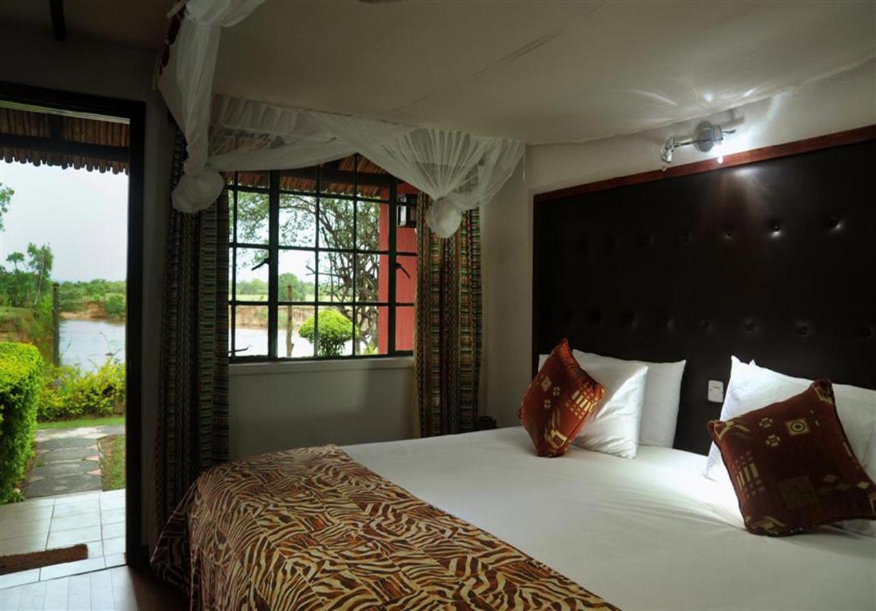 Mara River Lodge Aitong Dış mekan fotoğraf