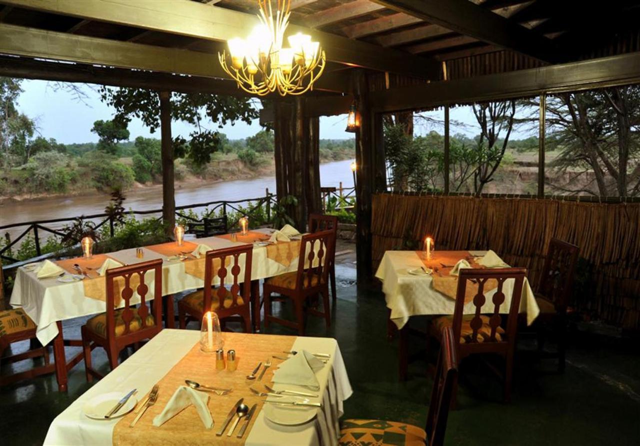 Mara River Lodge Aitong Dış mekan fotoğraf