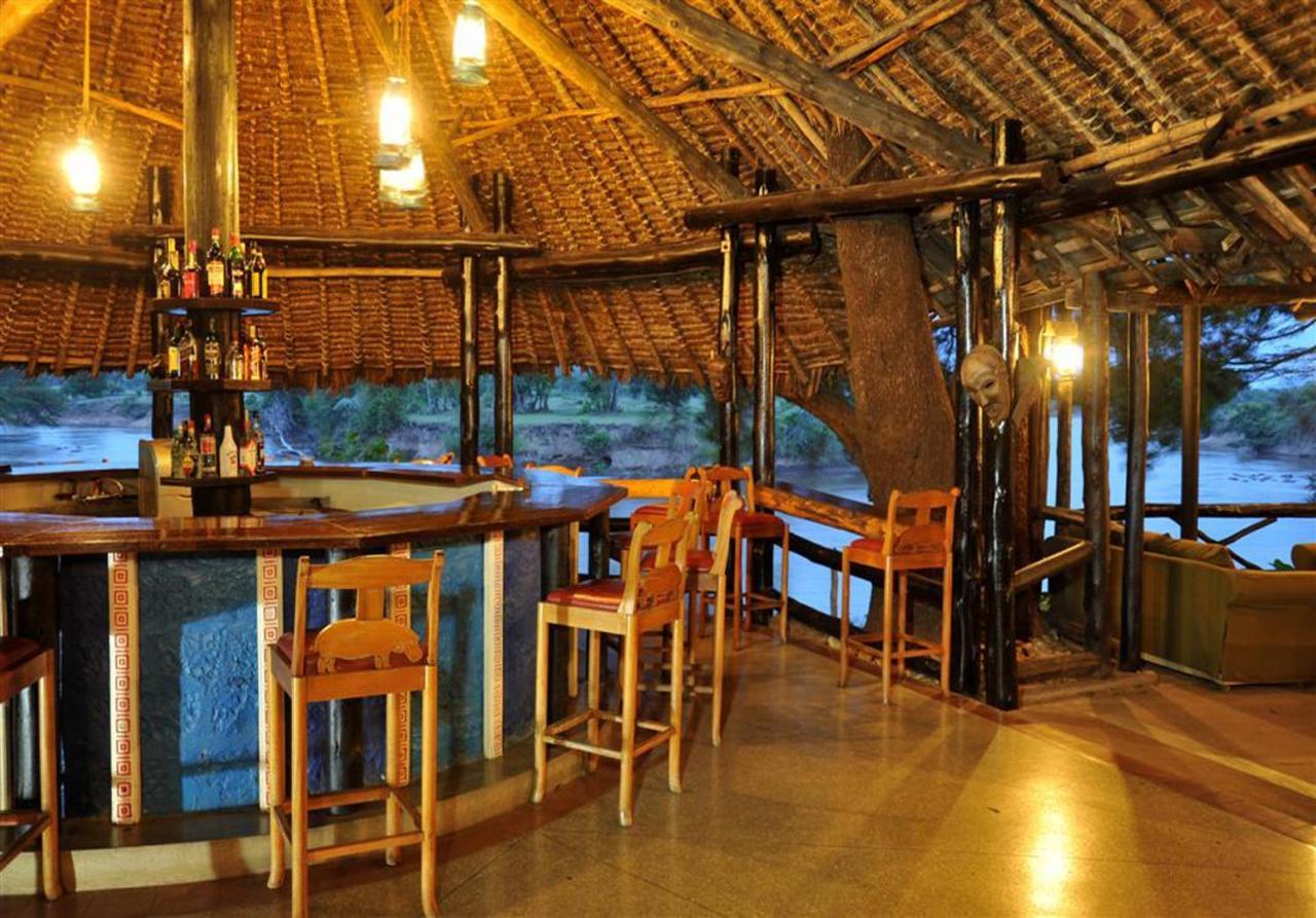 Mara River Lodge Aitong Dış mekan fotoğraf